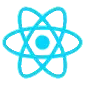 react logo