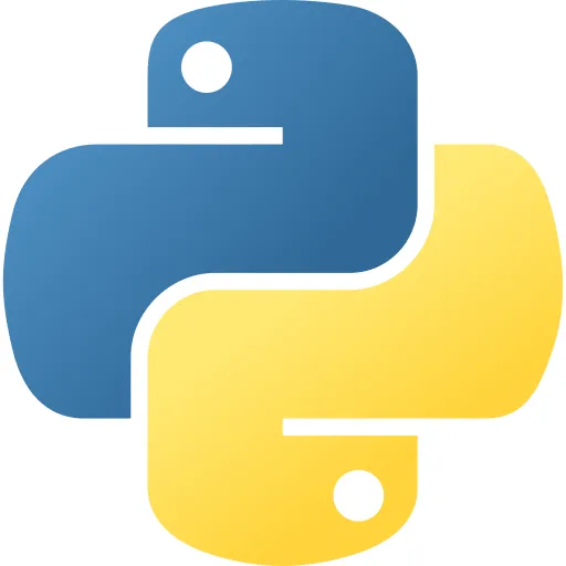 python logo