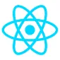 react logo